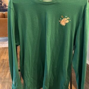 Dutch Bros Green Cotton Shirt